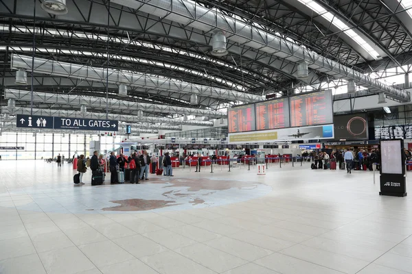 Vaclav havel aeroporto prague — Fotografia de Stock