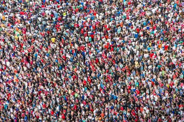 Tifosi cechi di hockey — Foto Stock