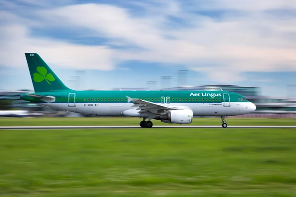 Aer Lingus — Stock Photo, Image