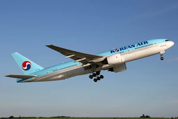 Koreanska air — Stockfoto