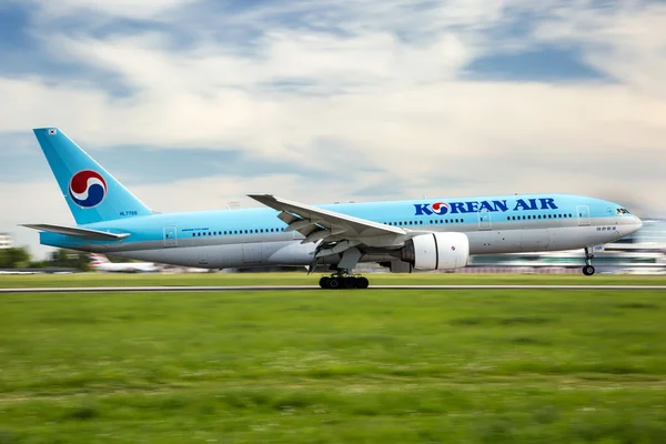 Koreanska air — Stockfoto