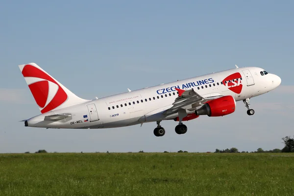 CSA - Czech Airlines — Stock Photo, Image