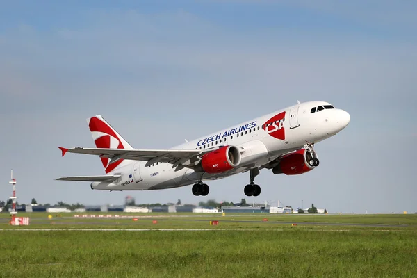 CSA - líneas aéreas checas — Foto de Stock