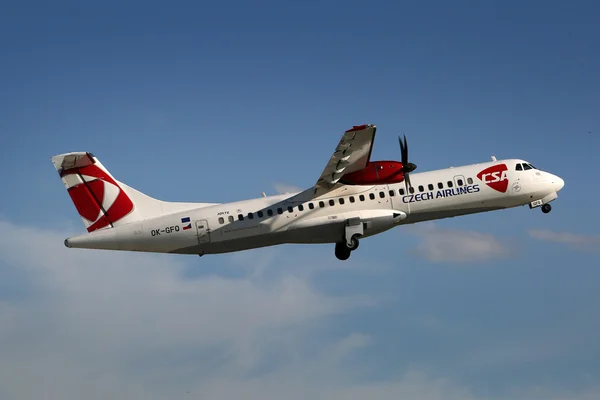 CSA - Czech Airlines — Stock Photo, Image