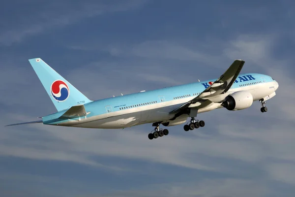 Koreanska air — Stockfoto