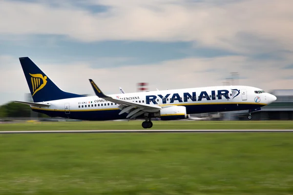 Ryanair Stockafbeelding