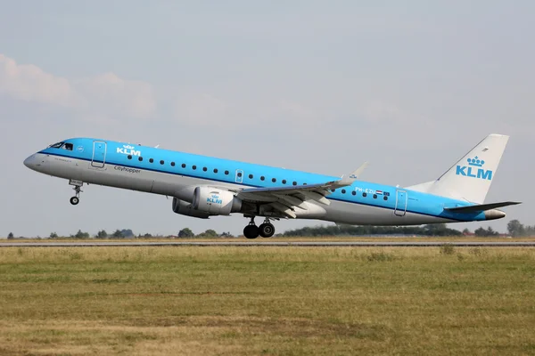 Cityhopper klm — Fotografia de Stock