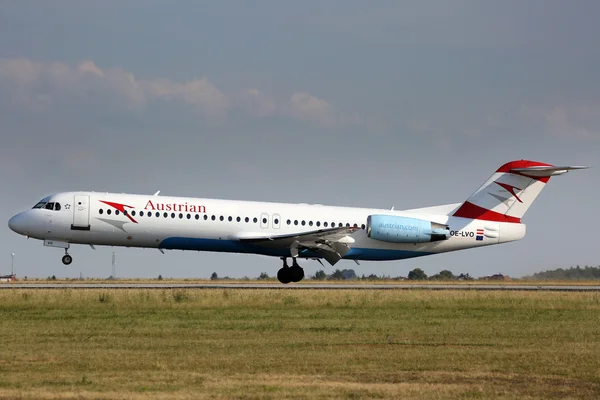 AEROLÍNEAS AUSTRIANAS — Foto de Stock