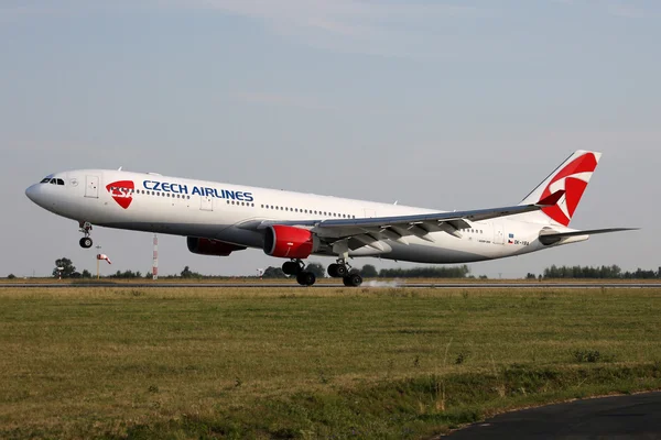 CSA - Czech Airlines - Stock-foto