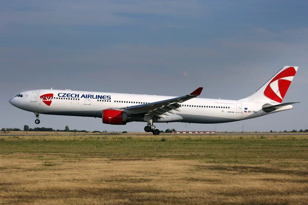 CSA - Czech Airlines — Fotografia de Stock