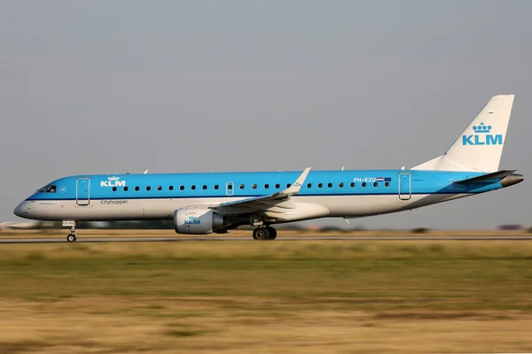 Cityhopper di KLM — Foto Stock