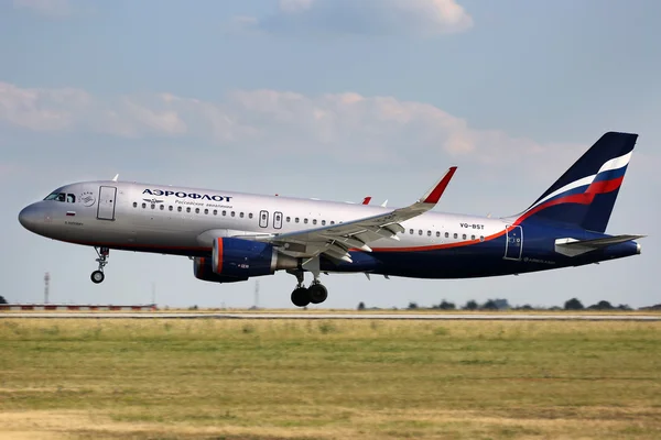 Aeroflot - líneas aéreas rusas Imágenes De Stock Sin Royalties Gratis