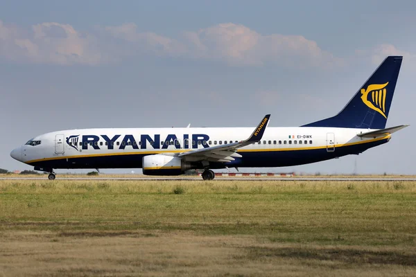 Ryanair Rechtenvrije Stockfoto's