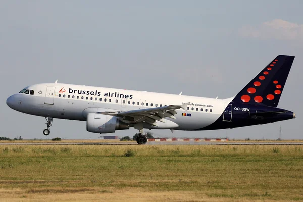 BRUSSEL AIRLINES Stockfoto