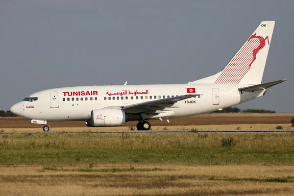 Tunisair Лицензионные Стоковые Фото