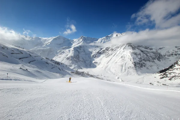 Besneeuwde winter Alpen — Stockfoto