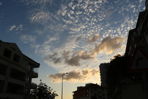 Φύση Φυσικό Φόντο Καλοκαίρι Όμορφη Σύννεφο Περιβάλλον Υπαίθρια Ουρανός Τοπίο — Φωτογραφία Αρχείου