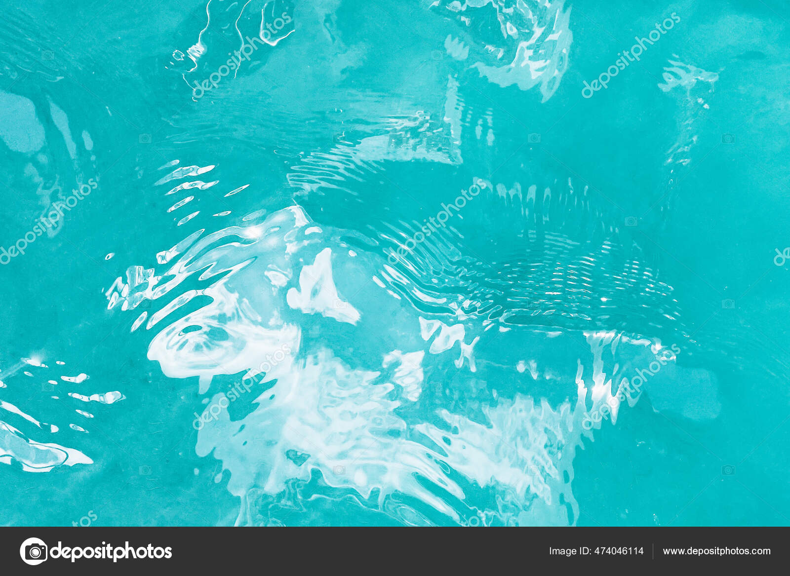 海の中のazure水夏の雰囲気背景 無料のストック写真 C Lenapolux