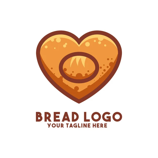 Bread Logo Modern Concept Design — Stock Vector
