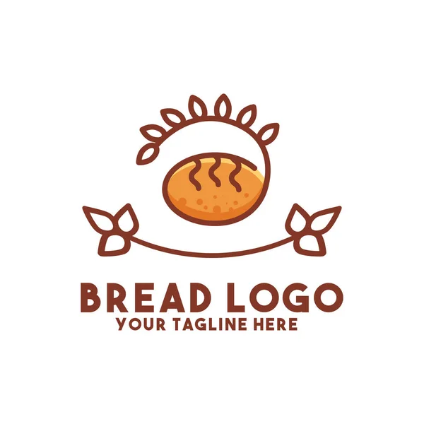 Bread Logo Modern Concept Design — Stock Vector