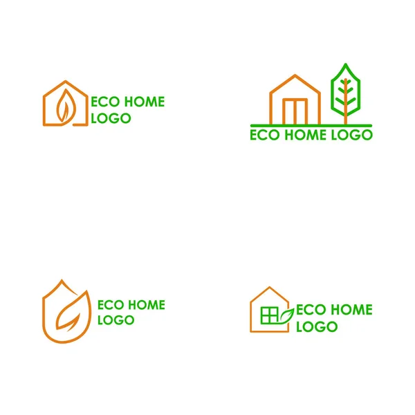 Bundel Logo Modern Trendconcept — Stockvector