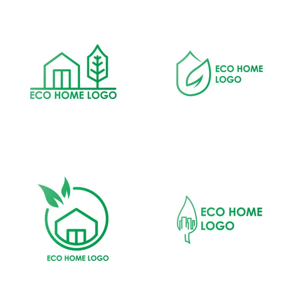 Logotipo Del Paquete Moderno Concepto Tendencia — Vector de stock