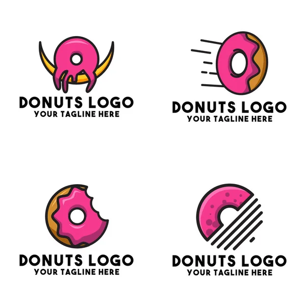 Logotipo Del Paquete Moderno Concepto Tendencia — Vector de stock