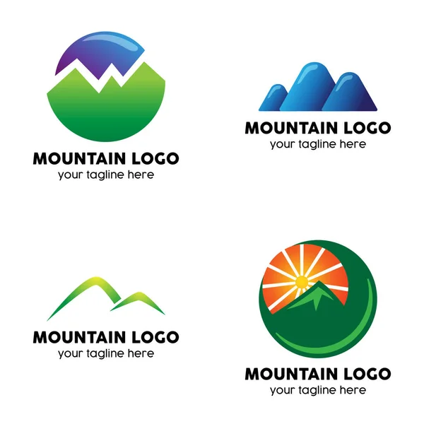 Logotipo Del Paquete Moderno Concepto Tendencia — Vector de stock