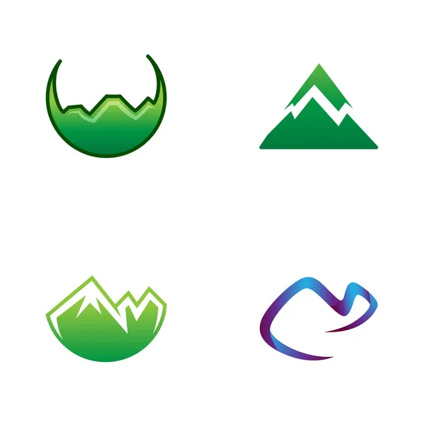 Bundel Logo Modern Trendconcept — Stockvector