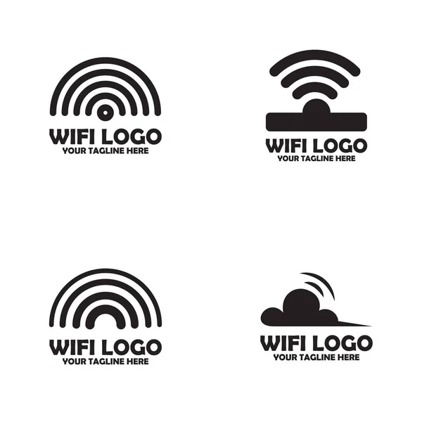 Logo Bundle Concept Tendance Moderne — Image vectorielle