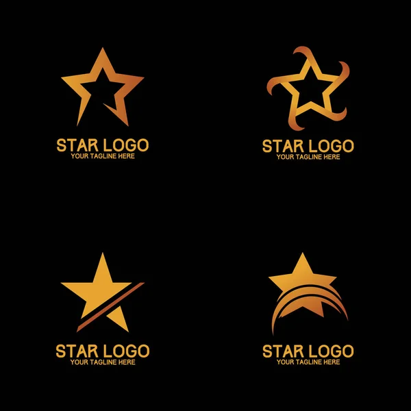 Logotipo Del Paquete Moderno Concepto Tendencia — Vector de stock