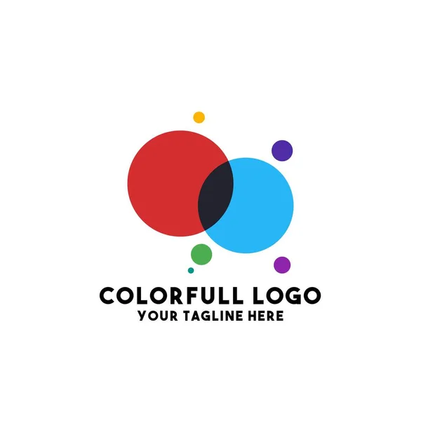 Diseño Del Logotipo Coorporate Moderno — Vector de stock