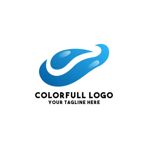 Diseño Del Logotipo Coorporate Moderno — Archivo Imágenes Vectoriales