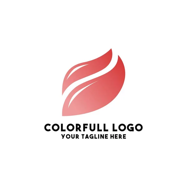 Diseño Del Logotipo Coorporate Moderno — Vector de stock