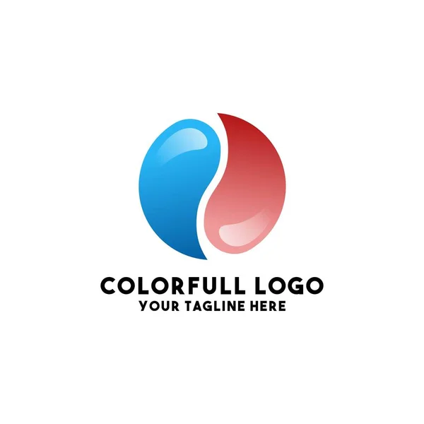 Стильний Дизайн Логотипу Сучасний — стоковий вектор