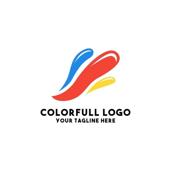 Coorporate Logo Design Modern — Stock Vector