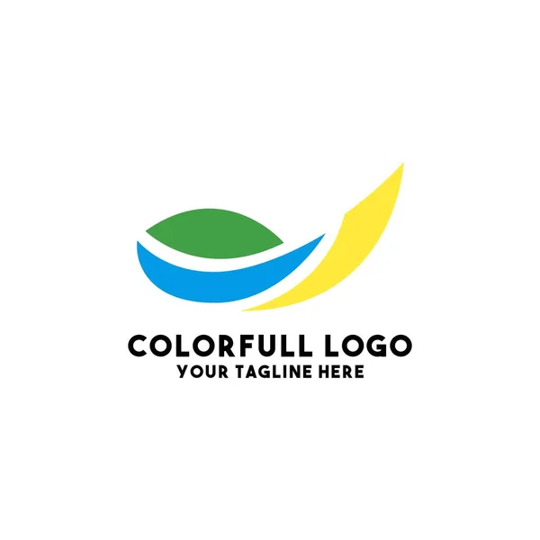 Diseño Del Logotipo Coorporate Moderno — Archivo Imágenes Vectoriales