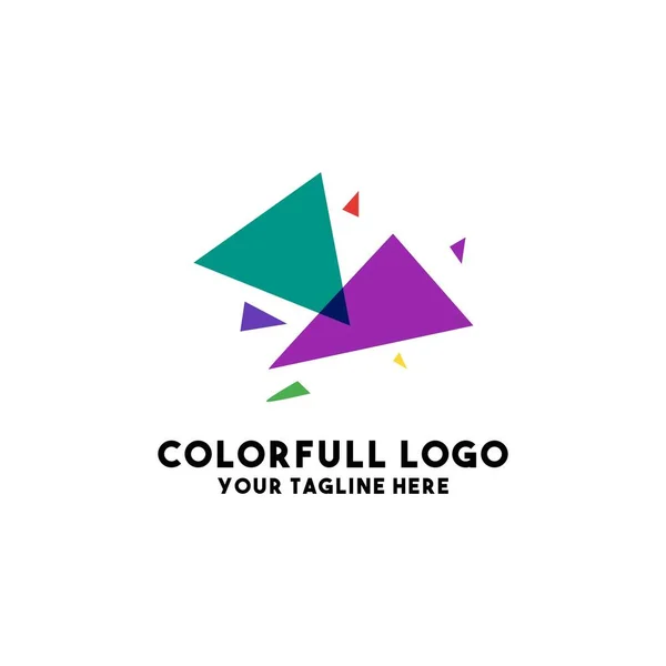 Diseño Del Logotipo Coorporate Moderno — Vector de stock
