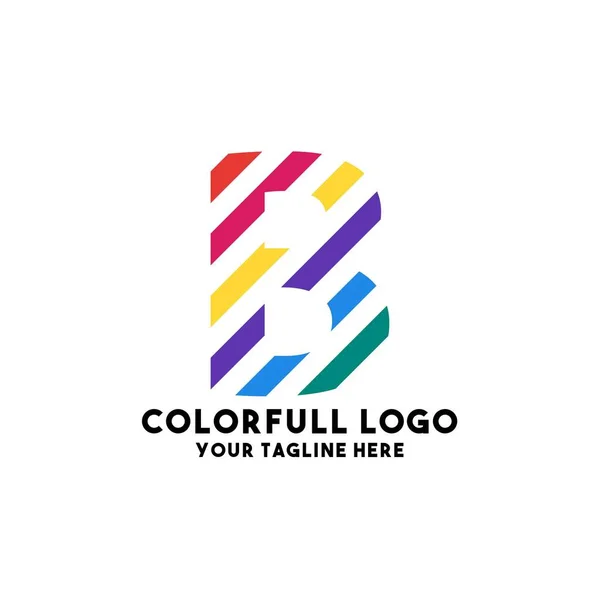 Diseño Del Logotipo Coorporate Moderno — Vector de stock