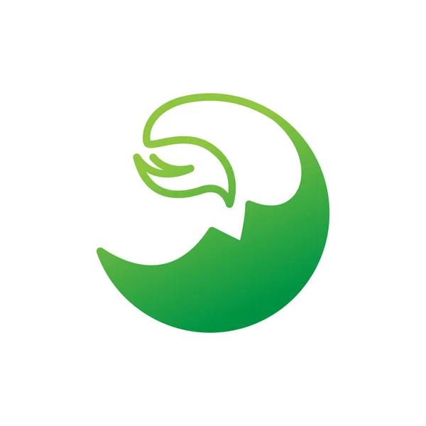 Mountain Logo Modern Design Concept — Stock Vector