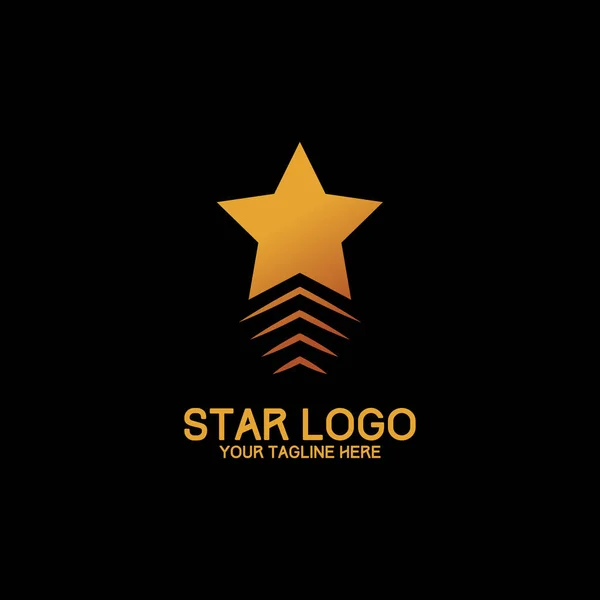 Logo Tasarımına Başla Modern Sanat Portakalı Konsepti — Stok Vektör