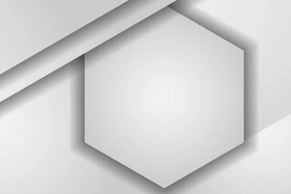 Vector Abstract Eleganter Weißer Und Grauer Hintergrund Abstraktes Weißes Muster — Stockvektor
