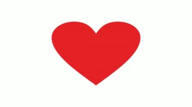 beyaz arkaplanda kırmızı aşk