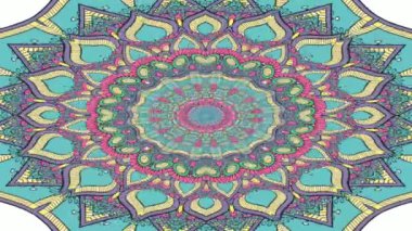 Soyut kaleydoskop canlandırma arkaplanı