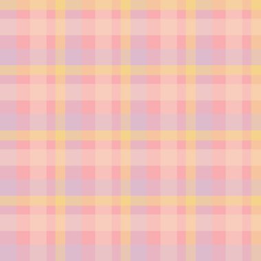 Kusursuz gingham deseni. Vektör çizimleri. Masa örtüleri, battaniye, ekose kumaş, kumaş, gömlek, tekstil, elbise, kağıt, posterler için kare / eşkenar dörtgen dokusu.