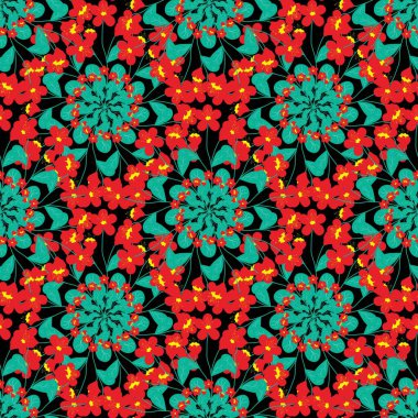 Kumaş, masa örtüsü, battaniye, gömlek, elbise, poster, gazete baskısı yapabilen kusursuz desenli.