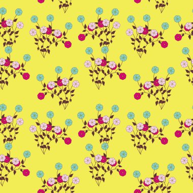 Kumaş, masa örtüsü, battaniye, gömlek, elbise, poster, gazete baskısı yapabilen kusursuz desenli.