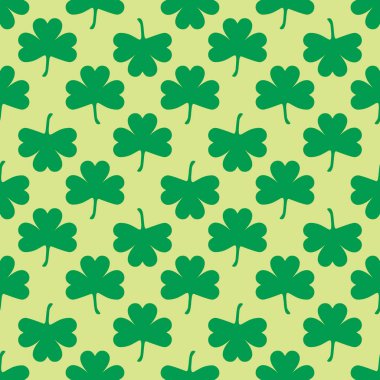 St. Patrick 'in tatil geçmişi. Kumaş, masa örtüsü, battaniye, gömlek, elbise, poster, gazete baskısı yapabilen kusursuz desenli.