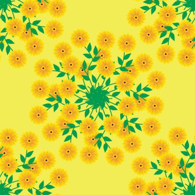 Kumaş, masa örtüsü, battaniye, gömlek, elbise, poster, gazete baskısı yapabilen kusursuz desenli.