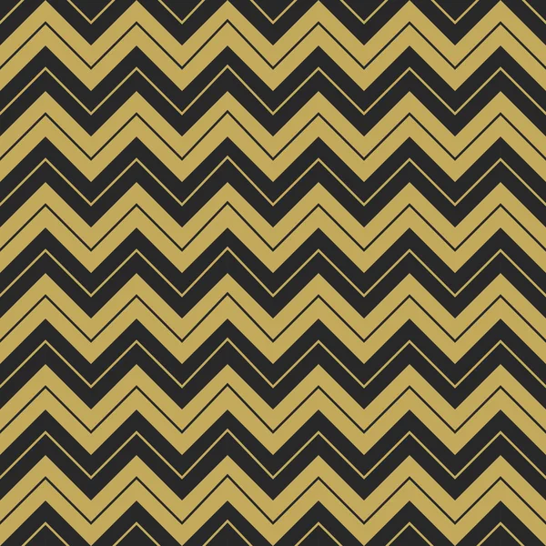 Zigzag hipster seamless  pattern — Stock Vector